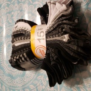 15 pair Boy Socks